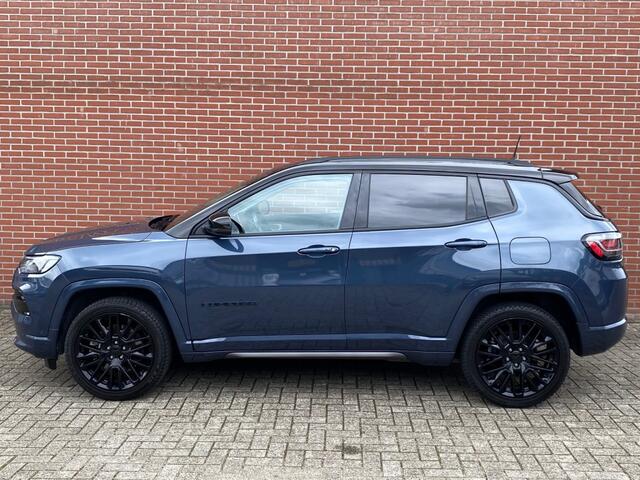 Jeep COMPASS 4XE 240 HYB. S ADAPTIVE CRUISE NAV STOELVW CARPLAY DAB LMV LEER