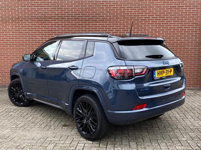 Jeep COMPASS 4XE 240 HYB. S ADAPTIVE CRUISE NAV STOELVW CARPLAY DAB LMV LEER