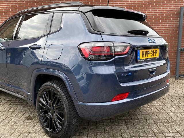 Jeep COMPASS 4XE 240 HYB. S ADAPTIVE CRUISE NAV STOELVW CARPLAY DAB LMV LEER