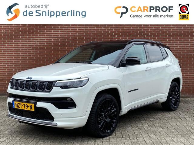 Jeep COMPASS 4XE 240 HYB. S ADAPTIVE CRUISE NAV STOELVW CARPLAY DAB LMV CAMERA