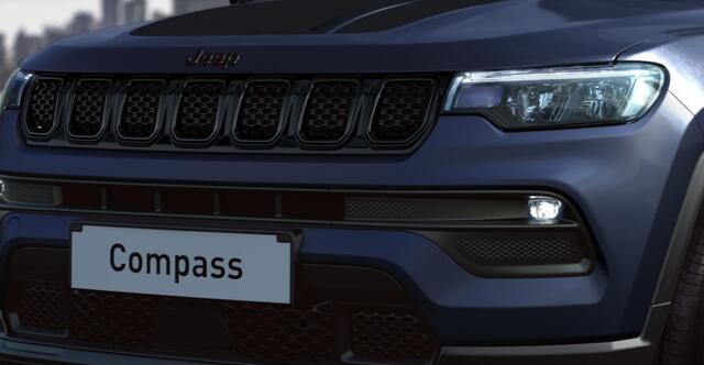 Jeep COMPASS 4xe 240 Plug-in Hybrid Electric North Star DIRECT RIJDEN - PANORAMADAK - 8 JAAR GARANTIE!