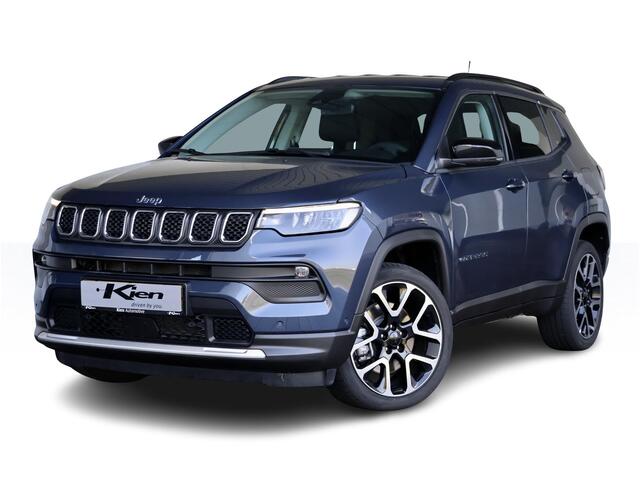 Jeep COMPASS 4xe Plug-in Hyrbid Limited | Apple Carplay | ACC | Camera | PDC voor & achter | LED