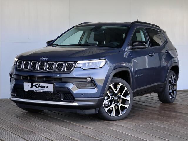 Jeep COMPASS 4xe Plug-in Hyrbid Limited | Apple Carplay | ACC | Camera | PDC voor & achter | LED