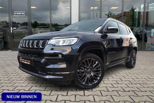 Jeep COMPASS 4xe 240 Plug-in Hybrid Electric S | ACC | Camera | Leder |