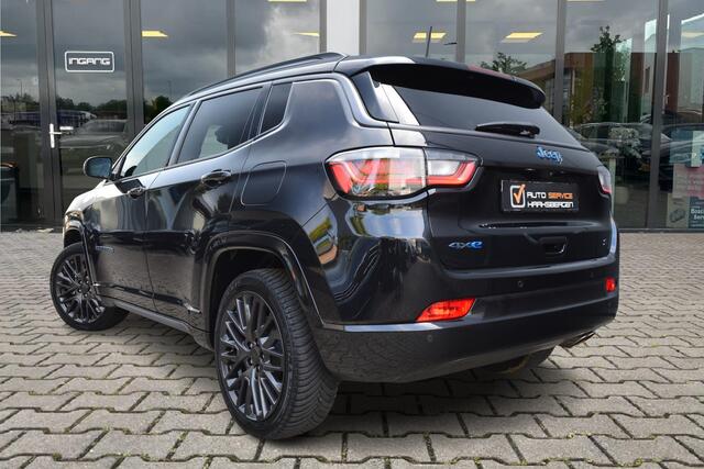 Jeep COMPASS 4xe 240 Plug-in Hybrid Electric S | ACC | Camera | Leder |