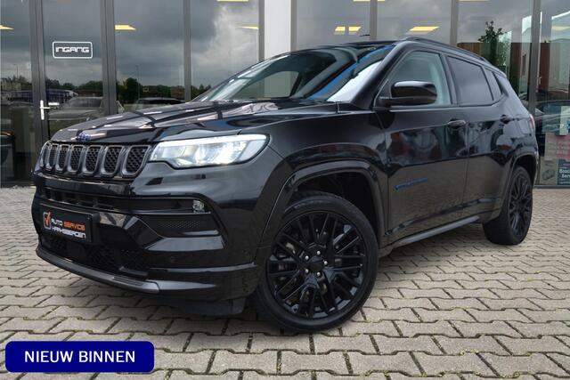 Jeep COMPASS 4xe 240 Plug-in Hybrid Electric S | ACC | Camera | Leder |