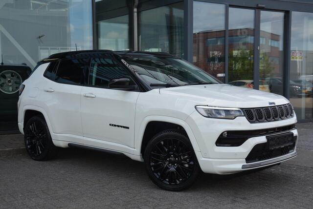 Jeep COMPASS 4xe 240 Plug-in Hybrid Electric S | Leder | Stoelverwarming | Camera