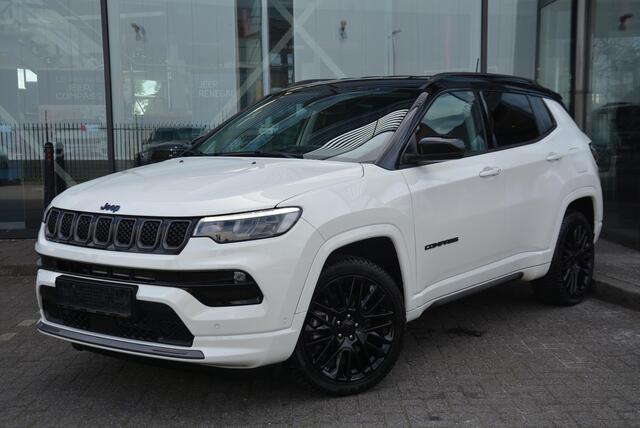 Jeep COMPASS 4xe 240 Plug-in Hybrid Electric S | Leder | Stoelverwarming | Camera