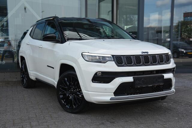 Jeep COMPASS 4xe 240 Plug-in Hybrid Electric S | Leder | Stoelverwarming | Camera