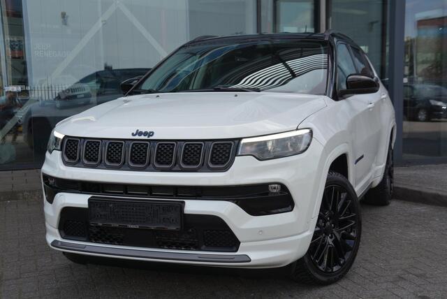 Jeep COMPASS 4xe 240 Plug-in Hybrid Electric S | Leder | Stoelverwarming | Camera