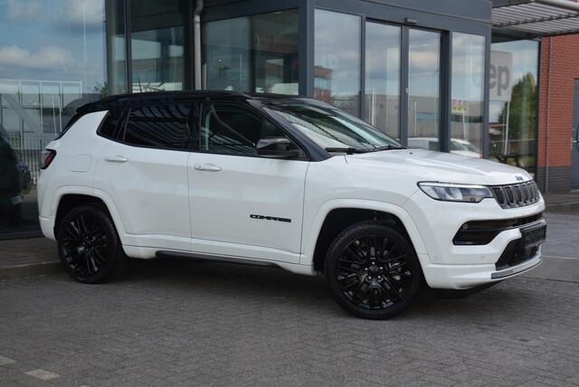 Jeep COMPASS 4xe 240 Plug-in Hybrid Electric S | Leder | Stoelverwarming | Camera