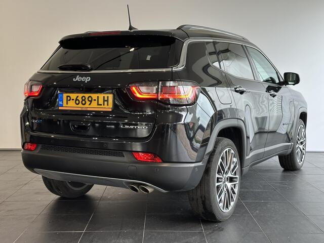 Jeep COMPASS 4xe 240 Plug-in Hybrid Electric Limited 360 CAMERA | ADDAPTIVE CRUISECONTROL | OFF-ROAD ONDERSTEL | ELEKTRISCHE ACHTERKLEP