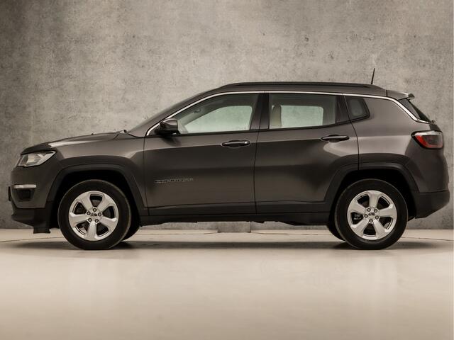 Jeep COMPASS 1.4 MultiAir Longitude 141Pk (NAVIGATIE, BLUETOOTH, PARKEERSENSOREN, SPORTSTOELEN, CRUISE, LM VELGEN, NIEUWE APK, NIEUWSTAAT)