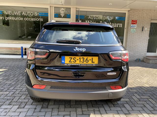 Jeep COMPASS 1.4 MultiAir Longitude Navi/Achteruitrijcamer./Deellederen bekleding/Cruise contr./Airco/Hoogte verst.b. voorstoelen/Led verl./*Lederern multifunct. stuur/Parkeerenes./Elektr. verstb. spiegels/Mistlampen Adaptief v