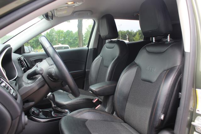 Jeep COMPASS 1.4 MultiAir Limited 4x4 / Camera / Leder / Keyless / 18'' / Navigatie / Beats / Elektr. stoelen / Stuur+Stoelverwarming / Cruise Control