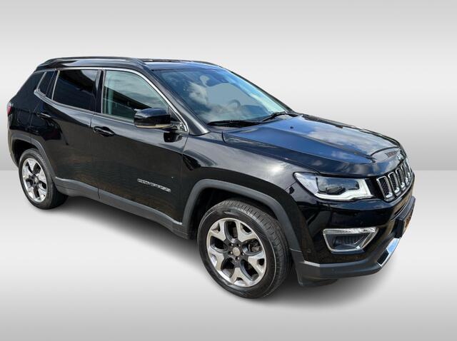 Jeep COMPASS 1.4 MultiAir Limited 4x4 / Camera / Leder / Keyless / 18'' / Navigatie / Beats / Elektr. stoelen / Stuur+Stoelverwarming / Cruise Control