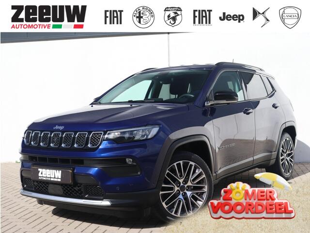 Jeep COMPASS 1.3T Limited | 360 cam | Trekhaak | 19"