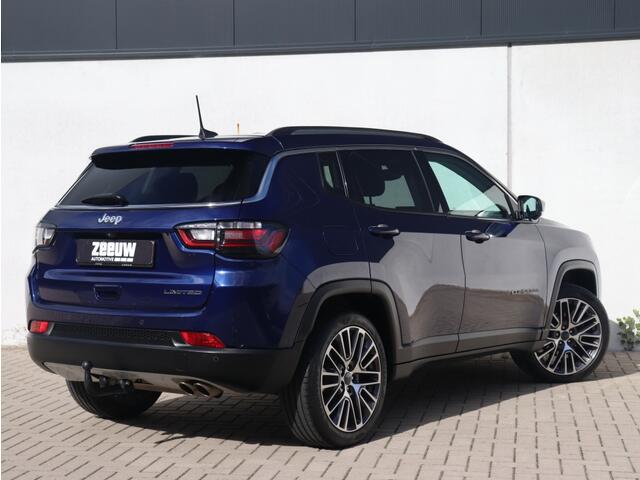 Jeep COMPASS 1.3T Limited | 360 cam | Trekhaak | 19"