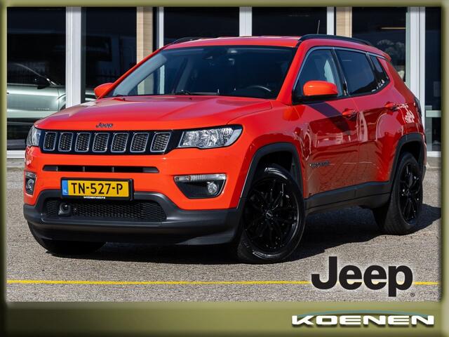Jeep COMPASS 1.4 M.AIR LONGITUDE/ Trekhaak/ Unieke Kleur/ Navigatie