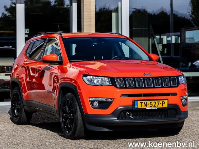 Jeep COMPASS 1.4 M.AIR LONGITUDE/ Trekhaak/ Unieke Kleur/ Navigatie