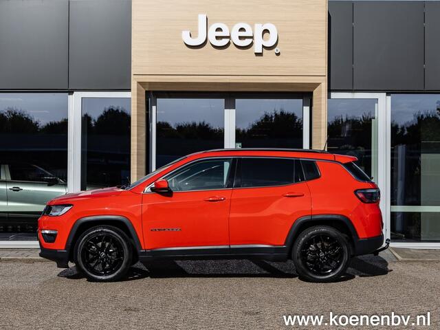 Jeep COMPASS 1.4 M.AIR LONGITUDE/ Trekhaak/ Unieke Kleur/ Navigatie