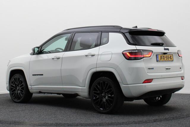 Jeep COMPASS 4xe 240 Plug-in Hybrid Electric S Leer, Virtual Cockpit, Camera, ACC, Apple Carplay, Rijstrooksensor, 19''