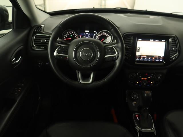 Jeep COMPASS 1.4 MultiAir Opening Edition 4x4 | Origineel NL | Half leder | Xenon | Beats Audio | Carplay | Navigatie | Climate control | Parkeerhulp | Cruise control | Bluetooth
