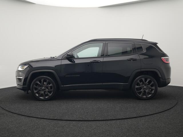 Jeep COMPASS 4xe 240 Plug-in Hybrid Electric S Plug In Hybrid 240pk Dealer O.H PHEV | Lederen Sportstoelen Memory & Verwarmd | Camera | Navigatie | Blis | Keyless | Stuur Verwarmd | Cruise Control | DAB |