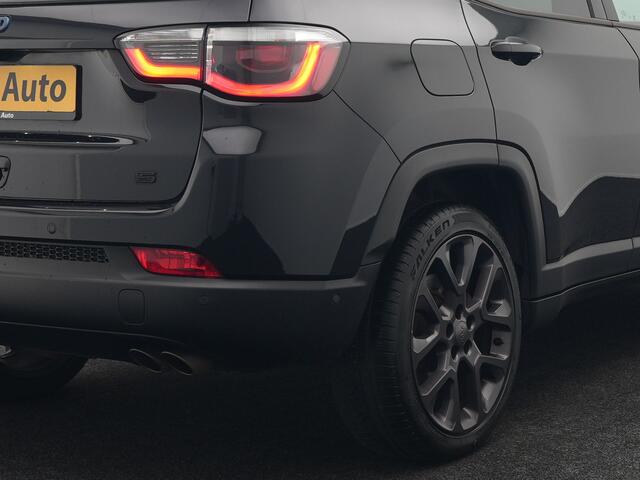 Jeep COMPASS 4xe 240 Plug-in Hybrid Electric S Plug In Hybrid 240pk Dealer O.H PHEV | Lederen Sportstoelen Memory & Verwarmd | Camera | Navigatie | Blis | Keyless | Stuur Verwarmd | Cruise Control | DAB |