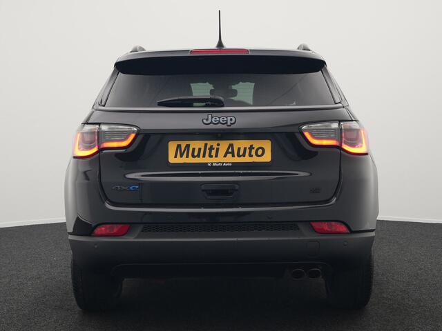 Jeep COMPASS 4xe 240 Plug-in Hybrid Electric S Plug In Hybrid 240pk Dealer O.H PHEV | Lederen Sportstoelen Memory & Verwarmd | Camera | Navigatie | Blis | Keyless | Stuur Verwarmd | Cruise Control | DAB |