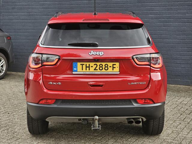 Jeep COMPASS 1.4 MultiAir Limited 4x4 / LEDER / BEATS / ELEK. STOELEN