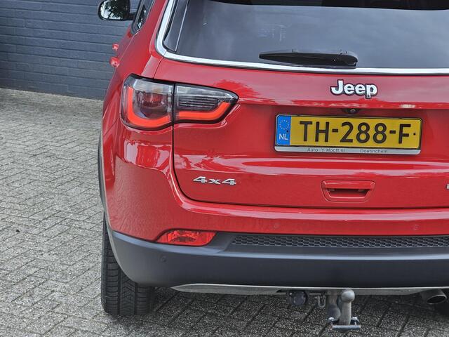 Jeep COMPASS 1.4 MultiAir Limited 4x4 / LEDER / BEATS / ELEK. STOELEN