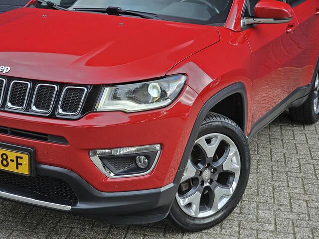 Jeep COMPASS 1.4 MultiAir Limited 4x4 / LEDER / BEATS / ELEK. STOELEN