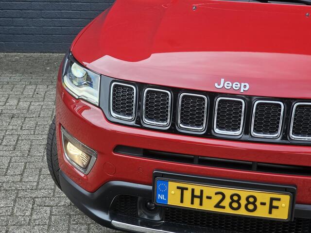 Jeep COMPASS 1.4 MultiAir Limited 4x4 / LEDER / BEATS / ELEK. STOELEN