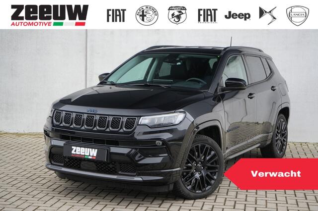 Jeep COMPASS 4xe 240 PK Hybrid S | Leder | Navi | Winter | Camera | 19"