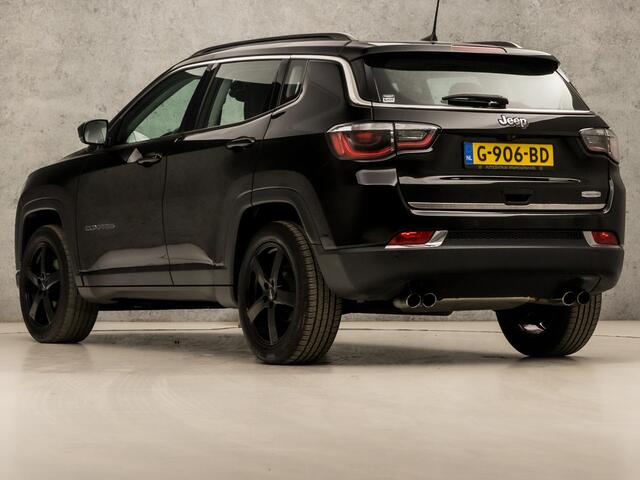 Jeep COMPASS 1.4 MultiAir Longitude Black Sport 141Pk (APPLE CARPLAY, GROOT NAVI, CLIMATE, CAMERA, LEDER, SPORTSTOELEN, LANE ASSIST, PARKEERSENSOREN, CRUISE, NIEUWSTAAT)