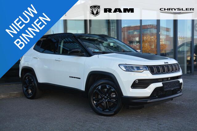 Jeep COMPASS 4xe 240 Plug-in Hybrid Electric Upland | Winter pack | Led | Slechts