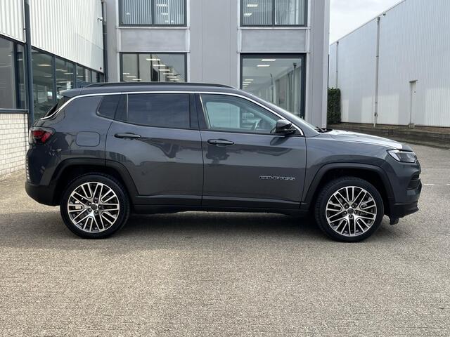 Jeep COMPASS 4xe 190 Plug-in Hybrid Electric Limited Lease Ed. | Navi/Clima/Adapt.Cruise/Pano.Dak/Stoel+Stuurverw./Apple CarPlay-Android Auto