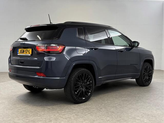 Jeep COMPASS 4xe Plug-in Hybrid 240PK | Virtual | Camera | Verwarmd stuur/stoel | Carplay | Leder | Keyless