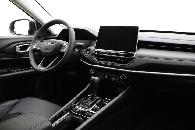 Jeep COMPASS 4xe 240 Plug-in Hybrid Electric Overland | Navigatie via Carplay | Camera | Keyless | Lichtmetalen velgen | Cruise control | Dakrails | Half leder