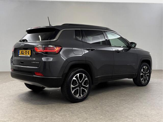 Jeep COMPASS 4xe 190 Plug-in Hybrid Electric Limited | Virtual | LED | Carplay | Camera | Adaptive Cruise | Parkeersens.