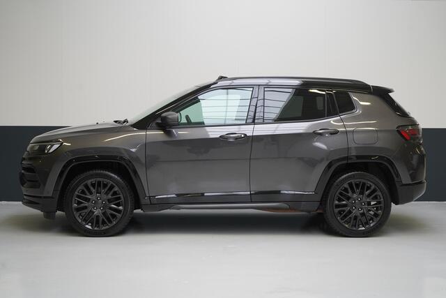 Jeep COMPASS 4xe 240 Plug-in Hybrid Electric S | Panoramadak | Trekhaak | Memory | Leder | Stuurwielverwarming