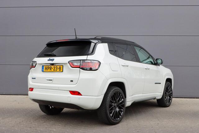 Jeep COMPASS 4xe 240 Plug-in Hybrid Electric S | Adaptieve cruise | Leer | Rijklaarprijs - incl.garantie