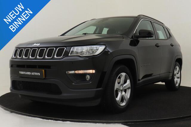 Jeep COMPASS 1.4 MultiAir Longitude -CRUISE|KEYLESS|A/C|17"|RIJSTROOKSENSOR|TREKHAAK|ALL-SEASON