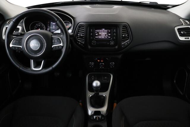Jeep COMPASS 1.4 MultiAir Longitude -CRUISE|KEYLESS|A/C|17"|RIJSTROOKSENSOR|TREKHAAK|ALL-SEASON