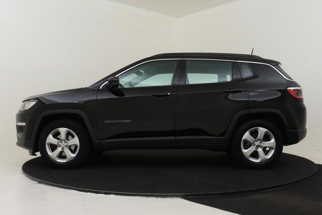 Jeep COMPASS 1.4 MultiAir Longitude -CRUISE|KEYLESS|A/C|17"|RIJSTROOKSENSOR|TREKHAAK|ALL-SEASON