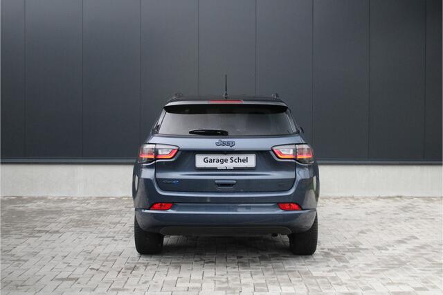 Jeep COMPASS 4xe 240 Plug-in Hybrid Electric S - Leder - ACC - 360 camera - Navi - Blind Spot - LED - Stoel-stuurverwarming - Rijklaar