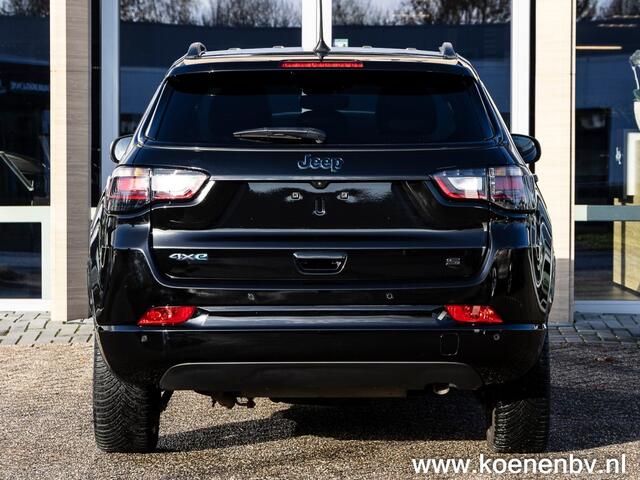 Jeep COMPASS 4xE 240pk PHEV S Automaat 4x4 LEER / 360 CAMERA / ADAPT. CRUISE