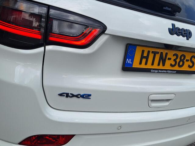 Jeep COMPASS 4xe 240 PHEV Hybrid Electric S 4WD | Leder | Camera | NAVI | LED | Adaptive CC | (occasion)