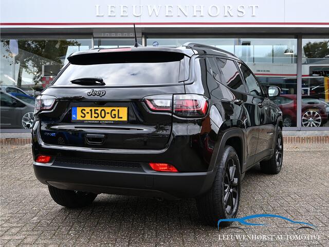 Jeep COMPASS 4xe 240 Plug-in Hybrid Electric Upland, 1e eig, NL dealerauto, BLIS, 360 camera, navi, clima, cruise.